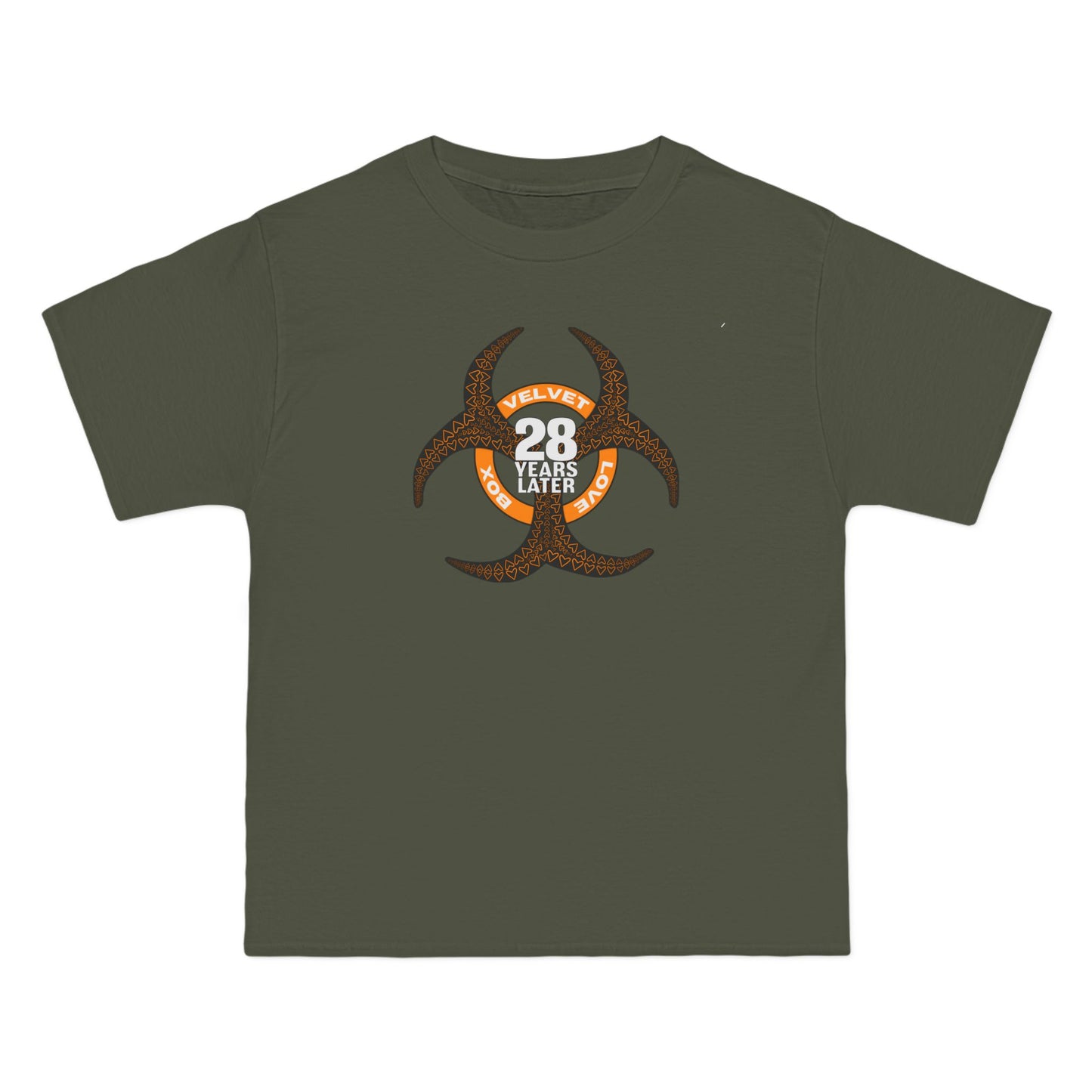 VLB 28 Year Anniversary T Big & Tall (Orange)