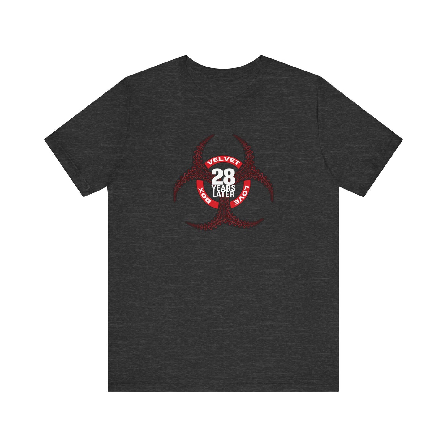 28 Year Anniversary T (Red)