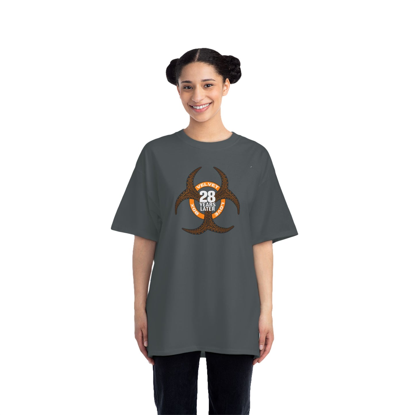 VLB 28 Year Anniversary T Big & Tall (Orange)