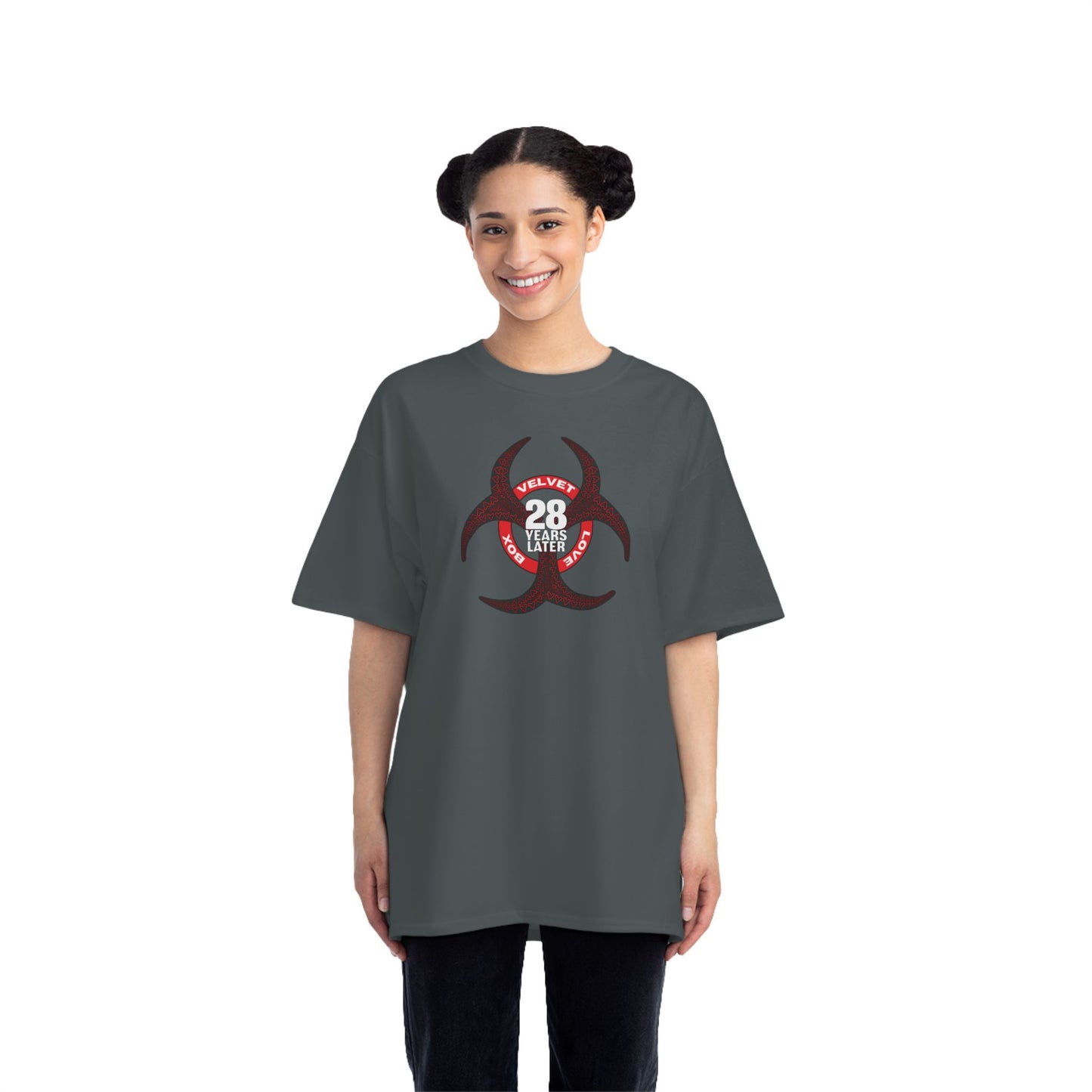 VLB 28 Year Anniversary T Big & Tall (Red)