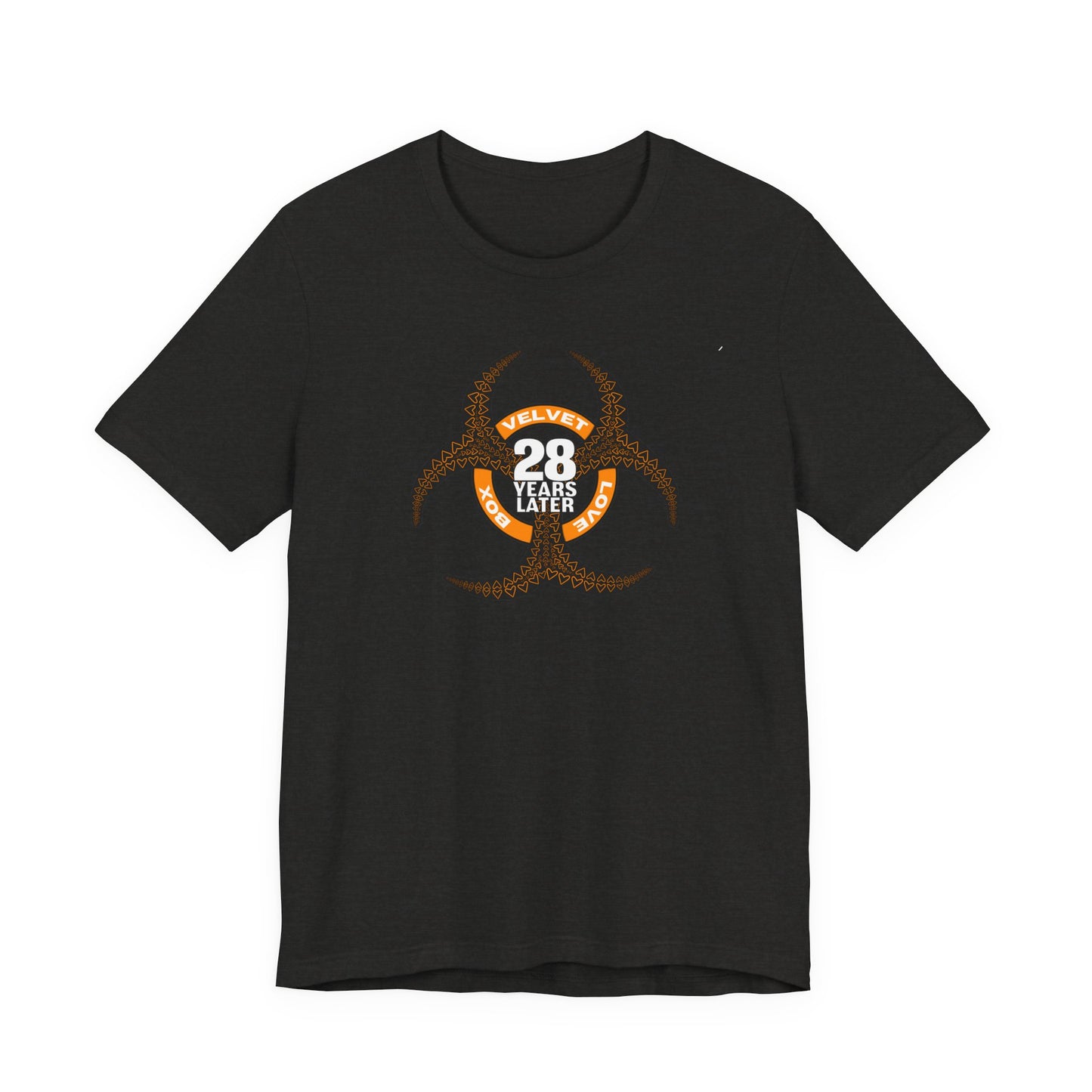 28 Year Anniversary T (Orange)