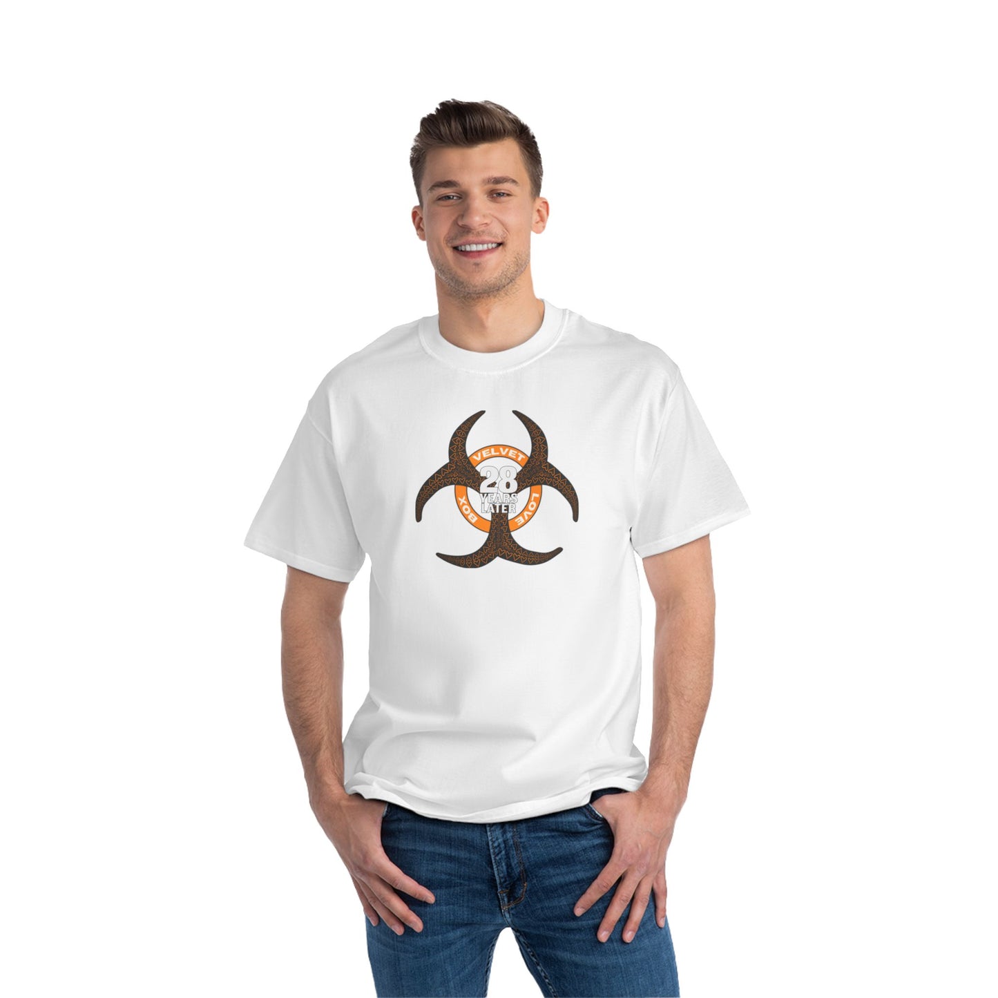 VLB 28 Year Anniversary T Big & Tall (Orange)