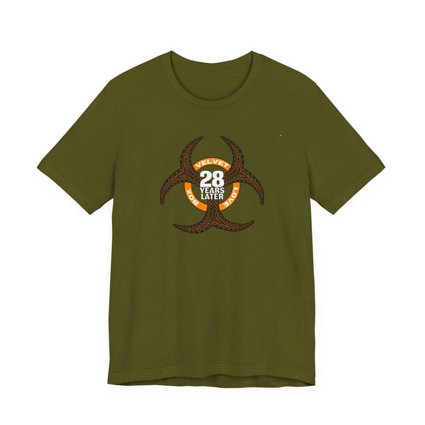 28 Year Anniversary T (Orange)