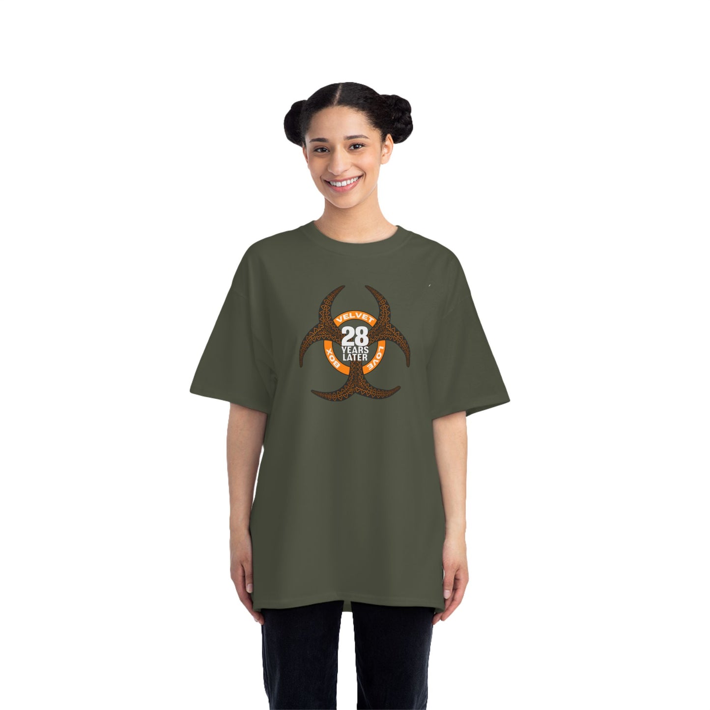 VLB 28 Year Anniversary T Big & Tall (Orange)