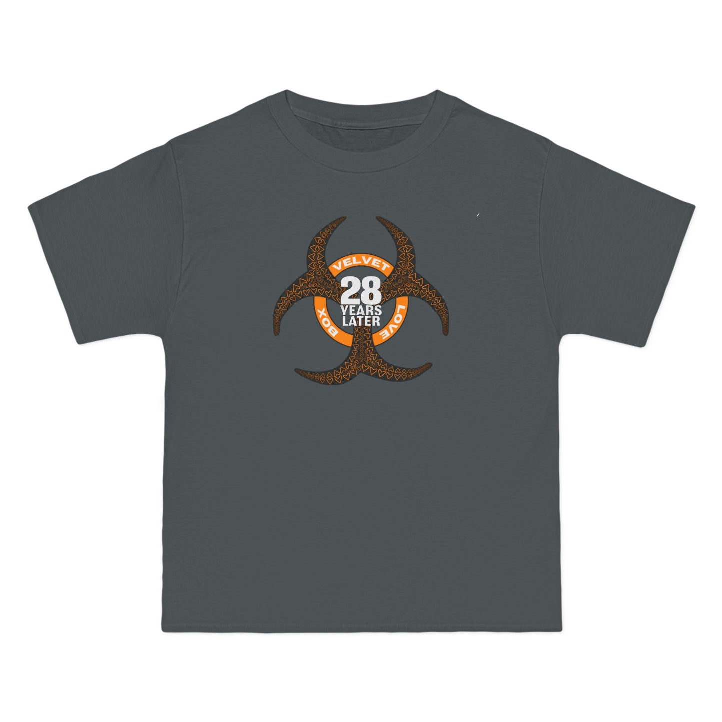 VLB 28 Year Anniversary T Big & Tall (Orange)