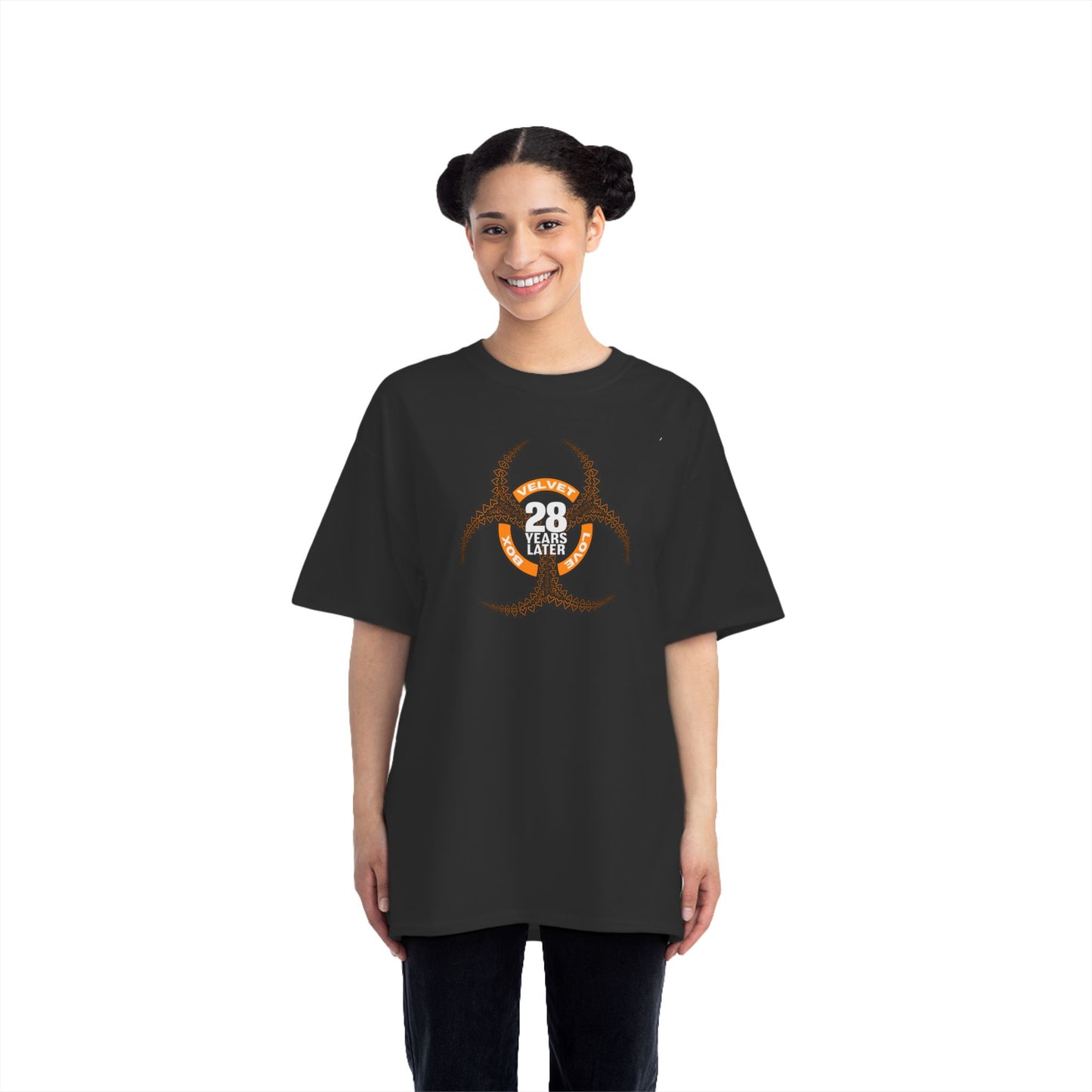 VLB 28 Year Anniversary T Big & Tall (Orange)