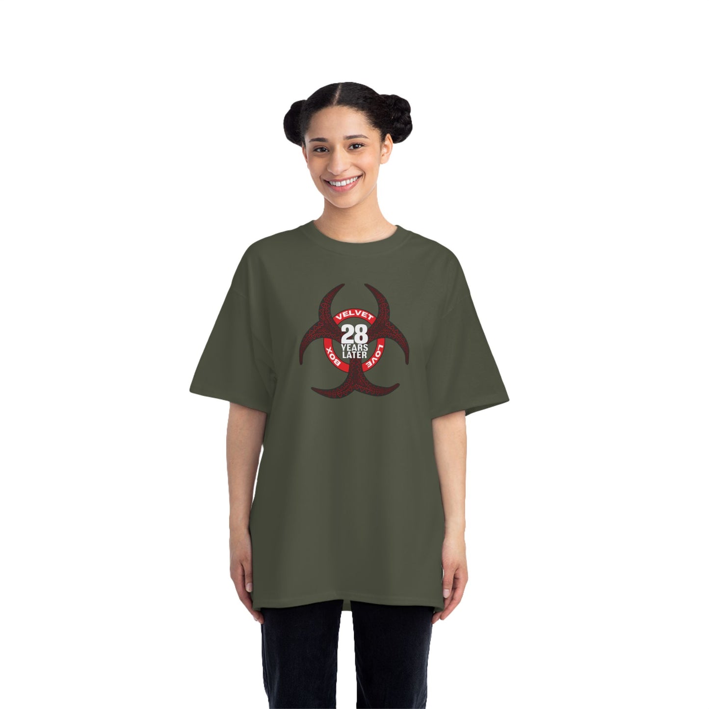 VLB 28 Year Anniversary T Big & Tall (Red)