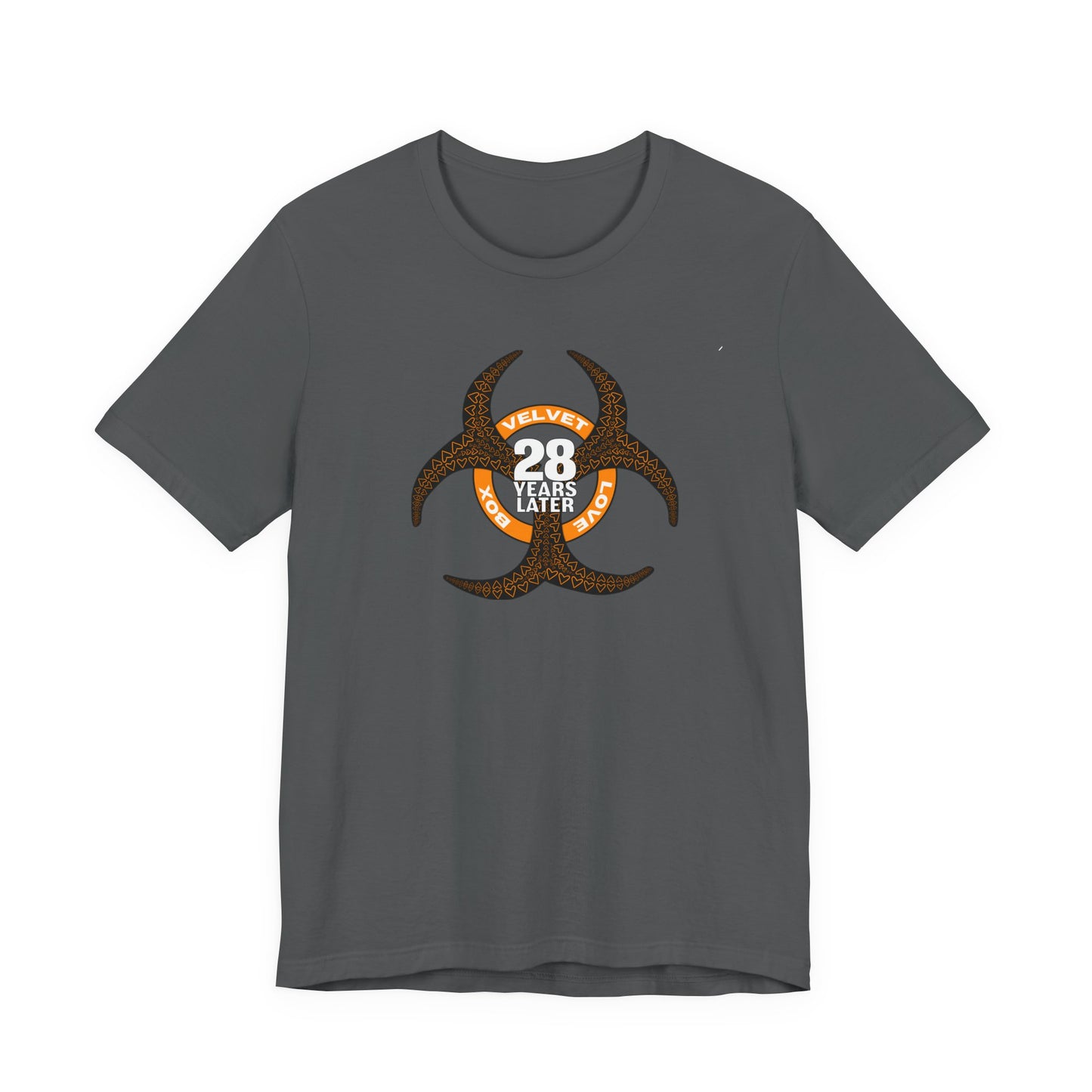 28 Year Anniversary T (Orange)