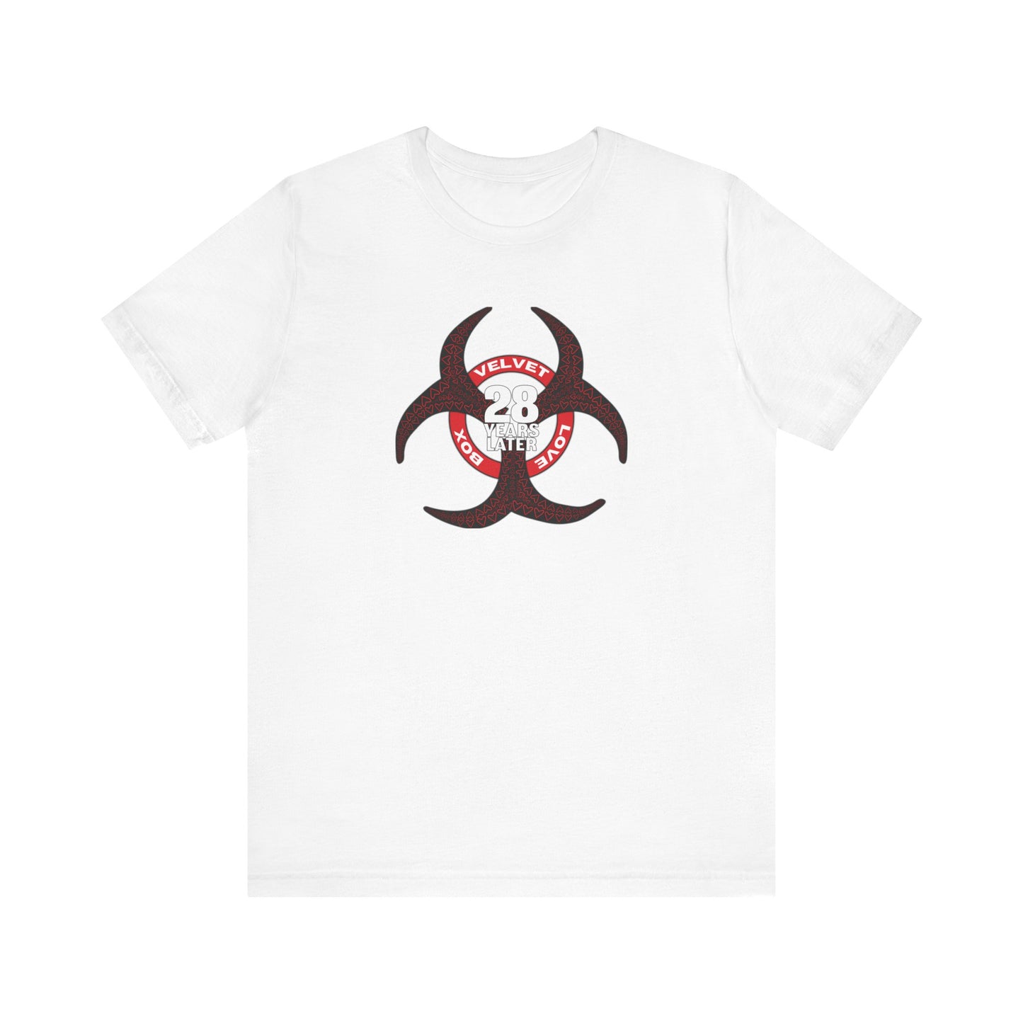 28 Year Anniversary T (Red)