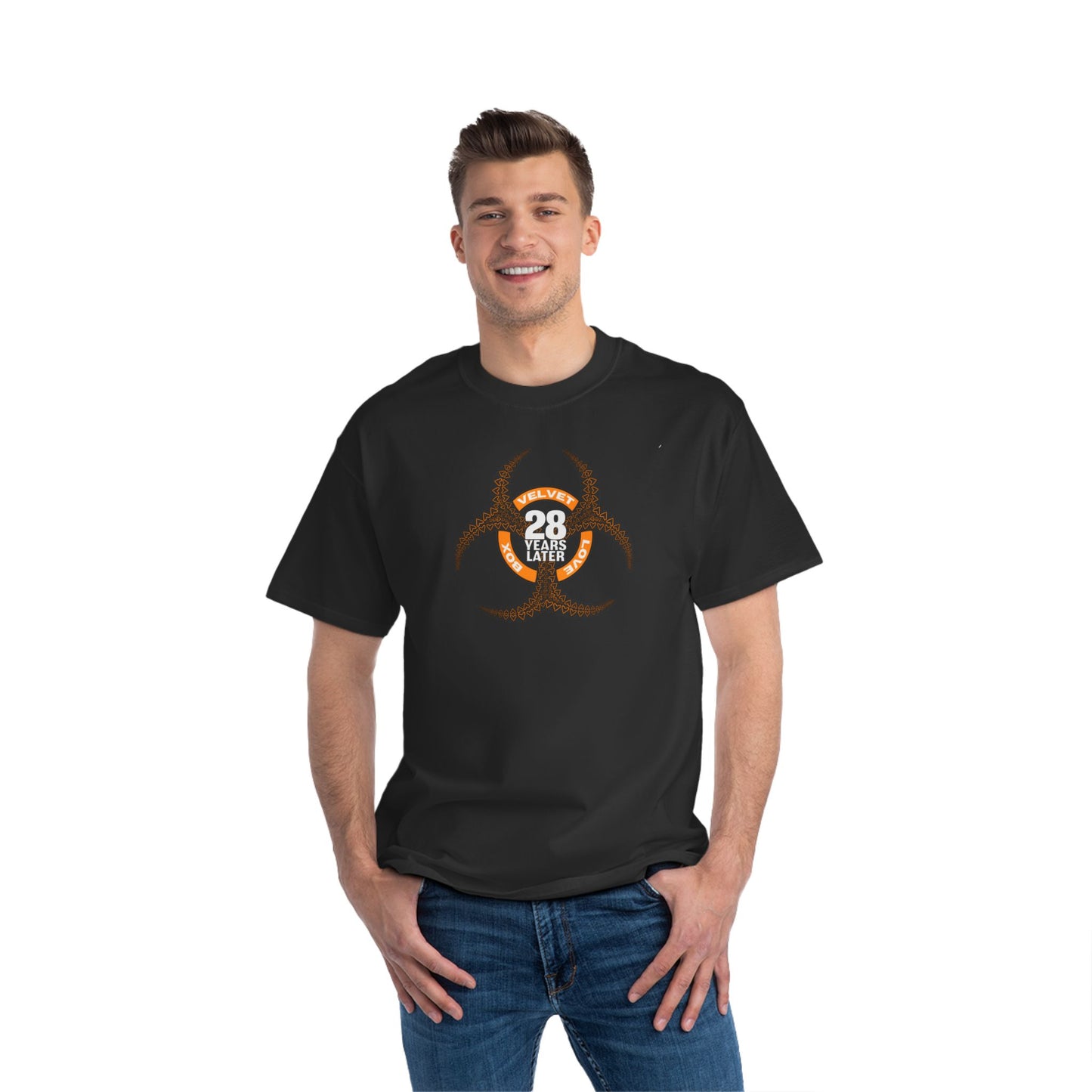 VLB 28 Year Anniversary T Big & Tall (Orange)