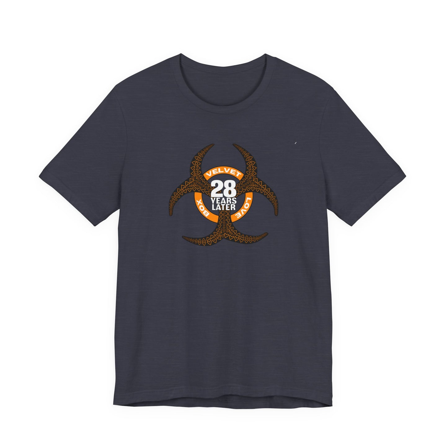 28 Year Anniversary T (Orange)