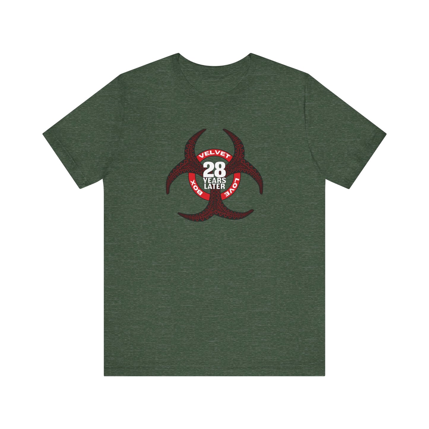 28 Year Anniversary T (Red)