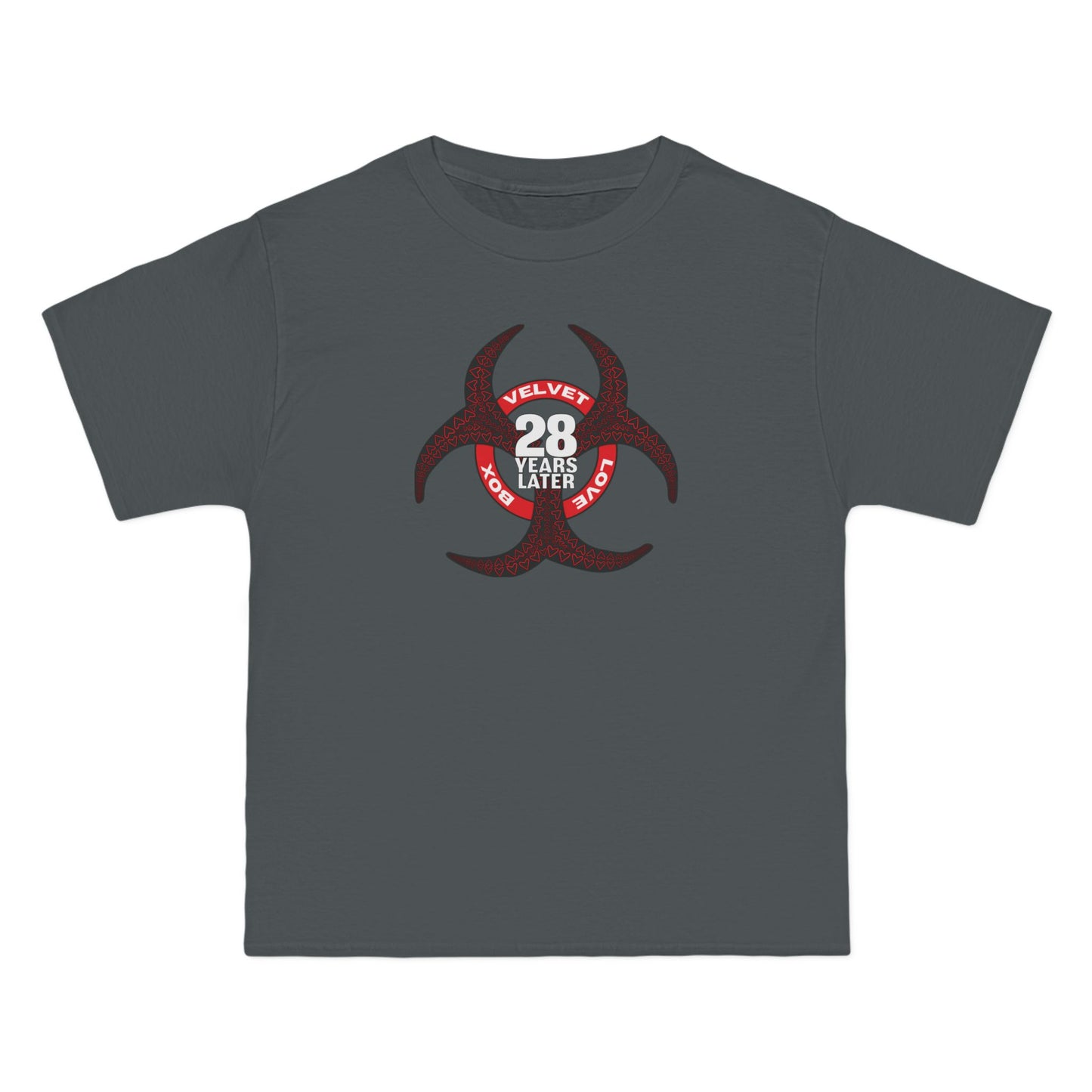 VLB 28 Year Anniversary T Big & Tall (Red)