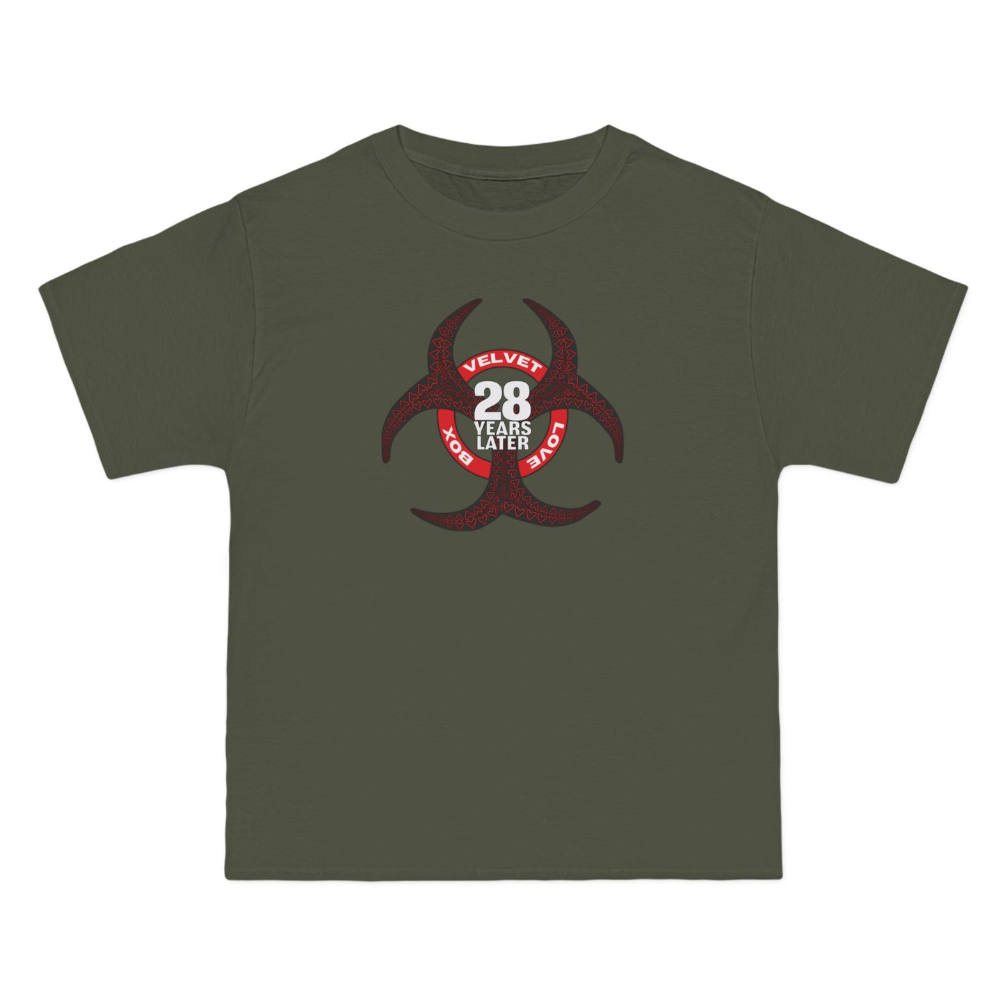 VLB 28 Year Anniversary T Big & Tall (Red)