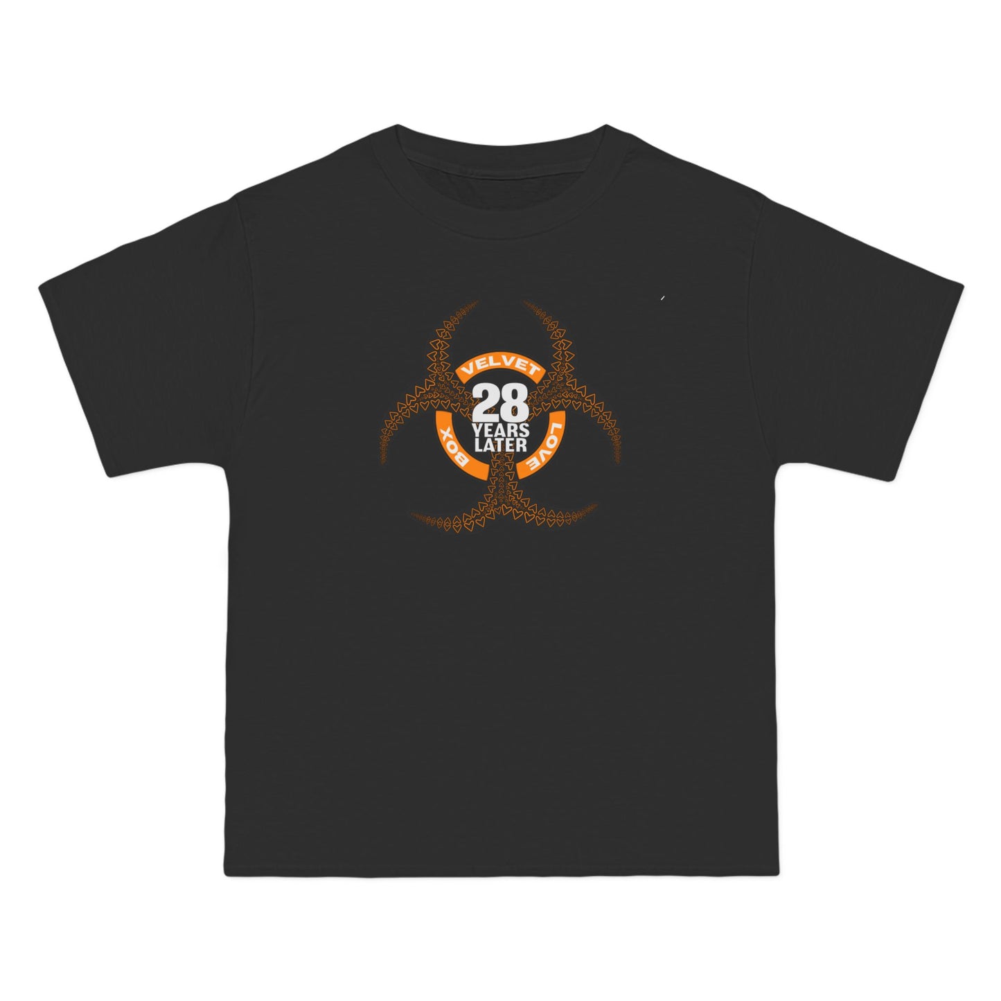 VLB 28 Year Anniversary T Big & Tall (Orange)