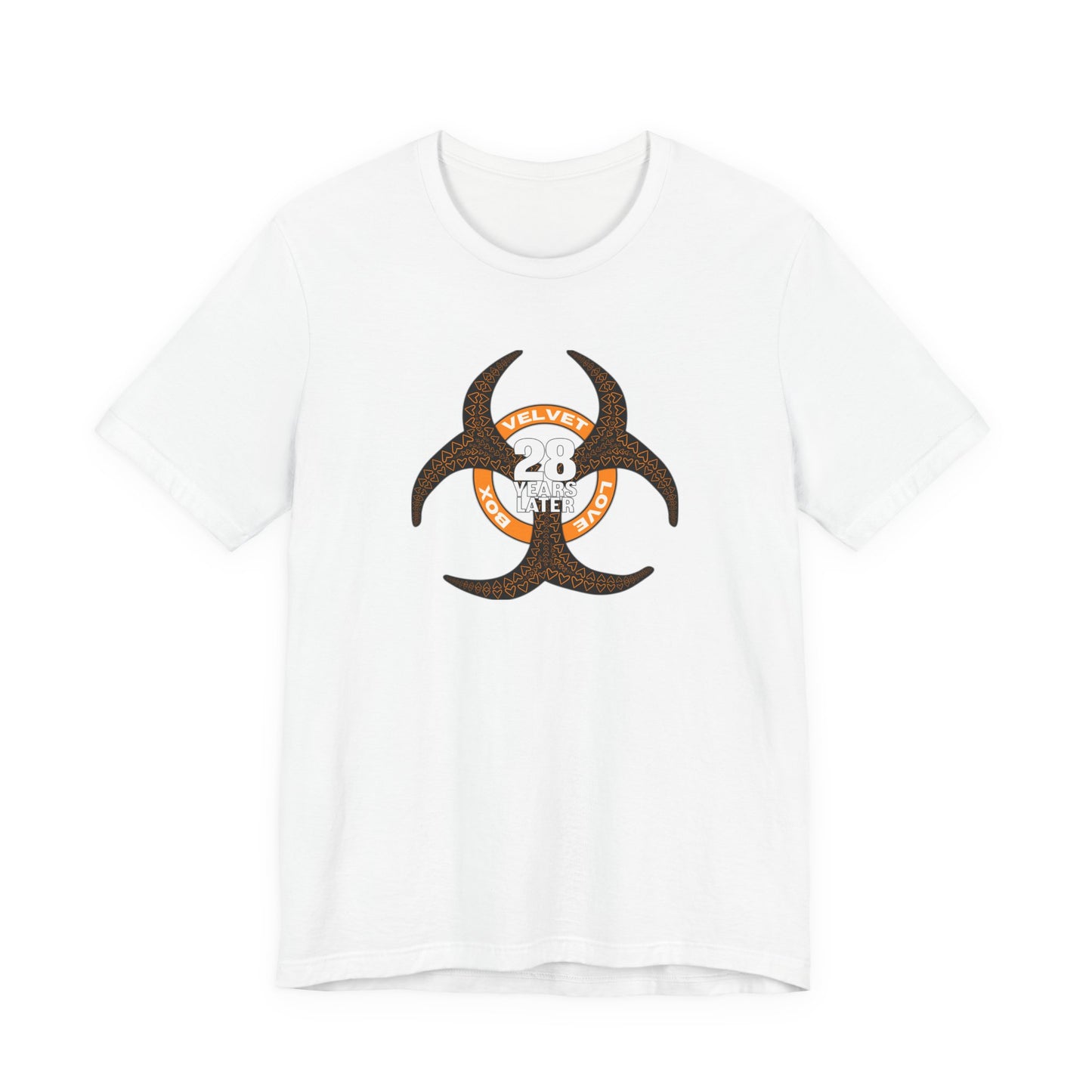 28 Year Anniversary T (Orange)