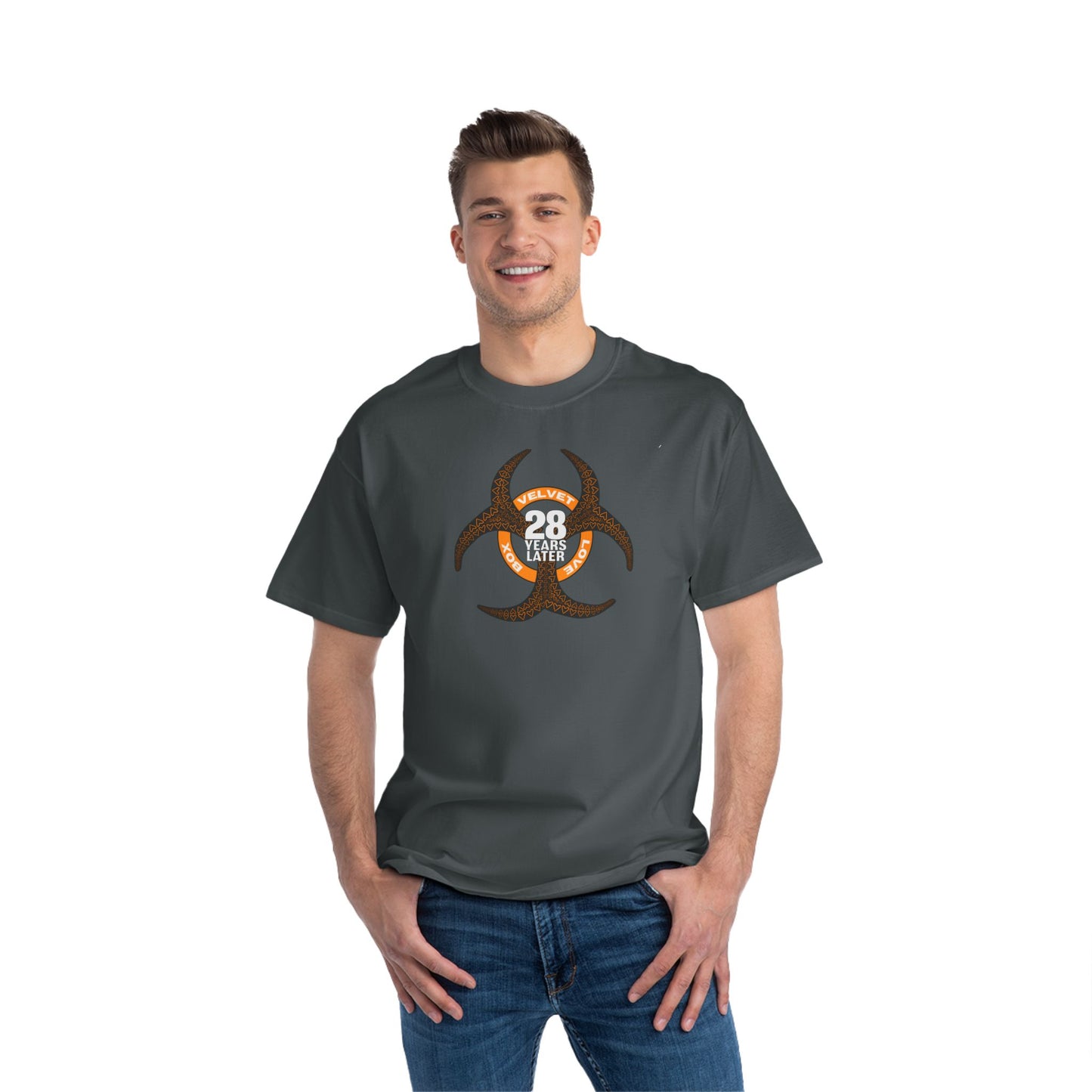 VLB 28 Year Anniversary T Big & Tall (Orange)