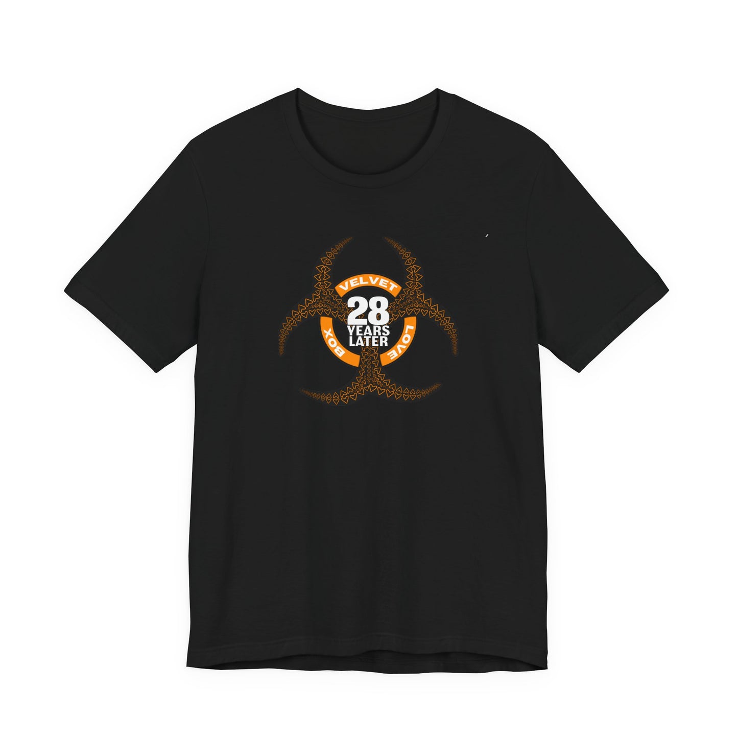 28 Year Anniversary T (Orange)