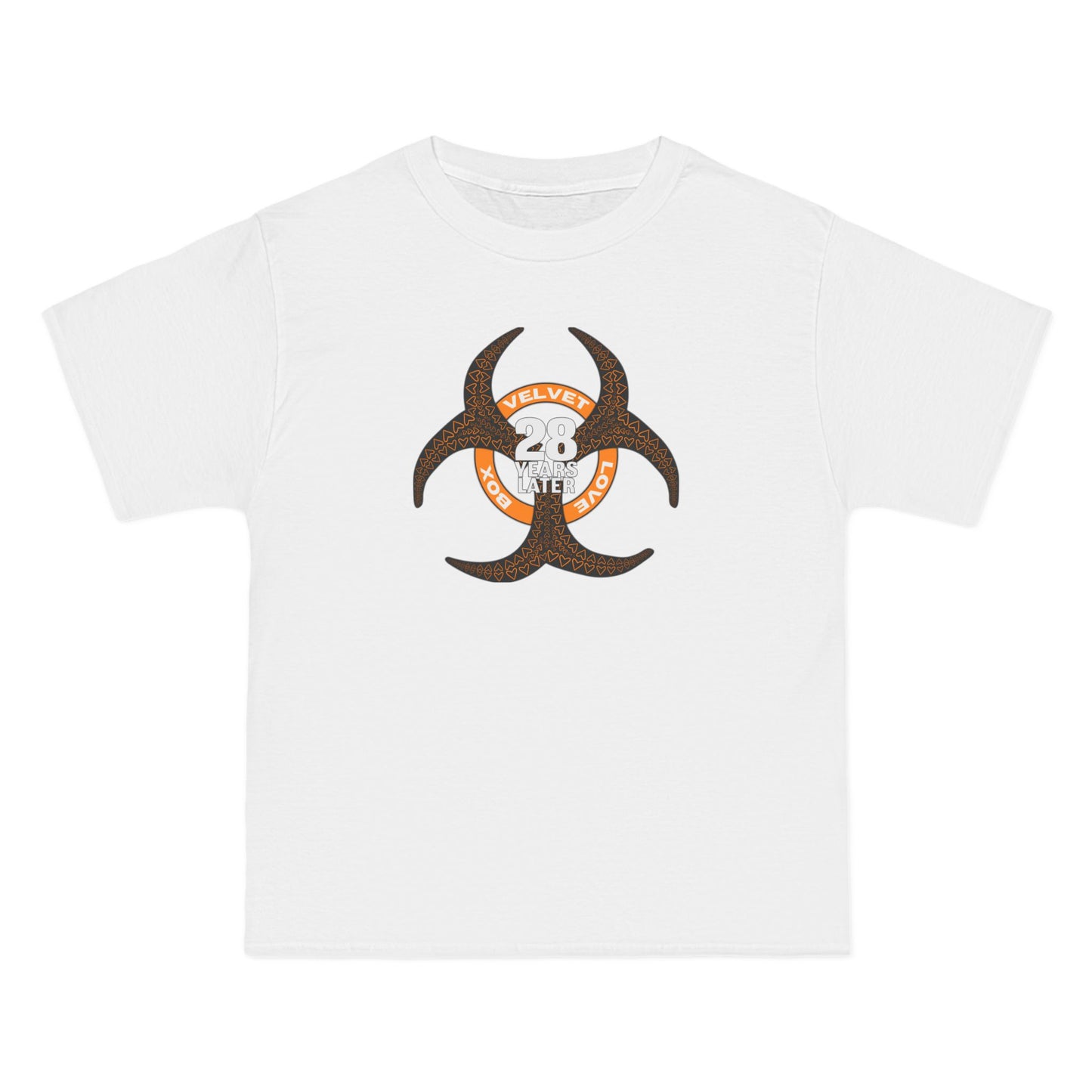 VLB 28 Year Anniversary T Big & Tall (Orange)
